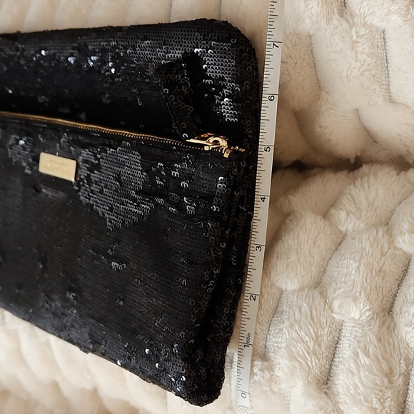 Halston Heritage Jenny Fold-Over Sequin Evening Bag - Picture 12 of 14